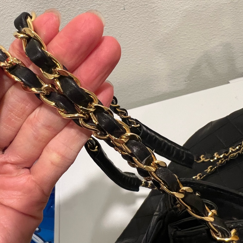 Chanel vintage tote - Picture 5 of 11